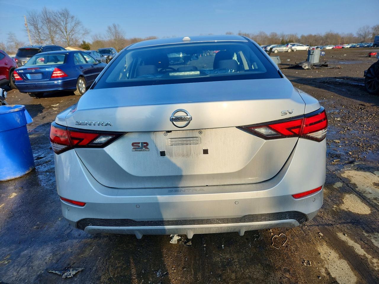 2022 Nissan Sentra Sv - Фото 6