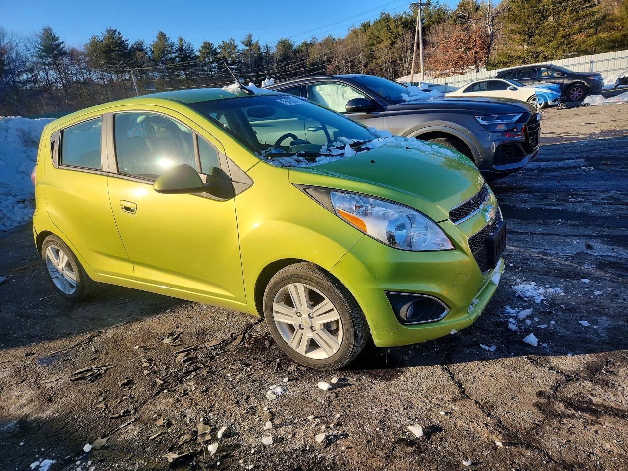2014 Chevrolet Spark Ls - Фото 4