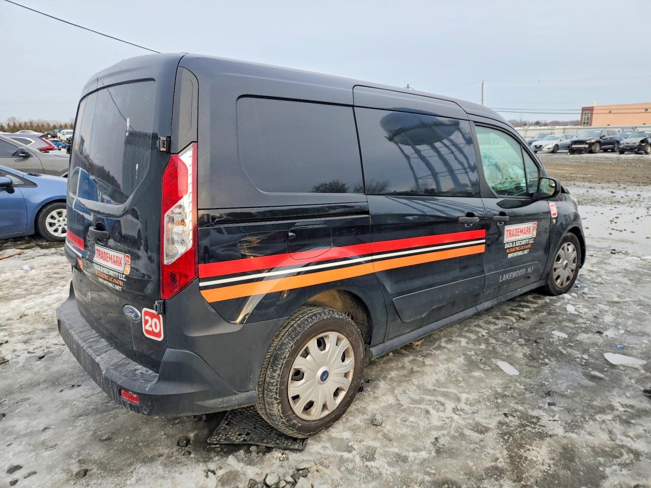 2020 Ford Transit Connect Xl - Фото 3