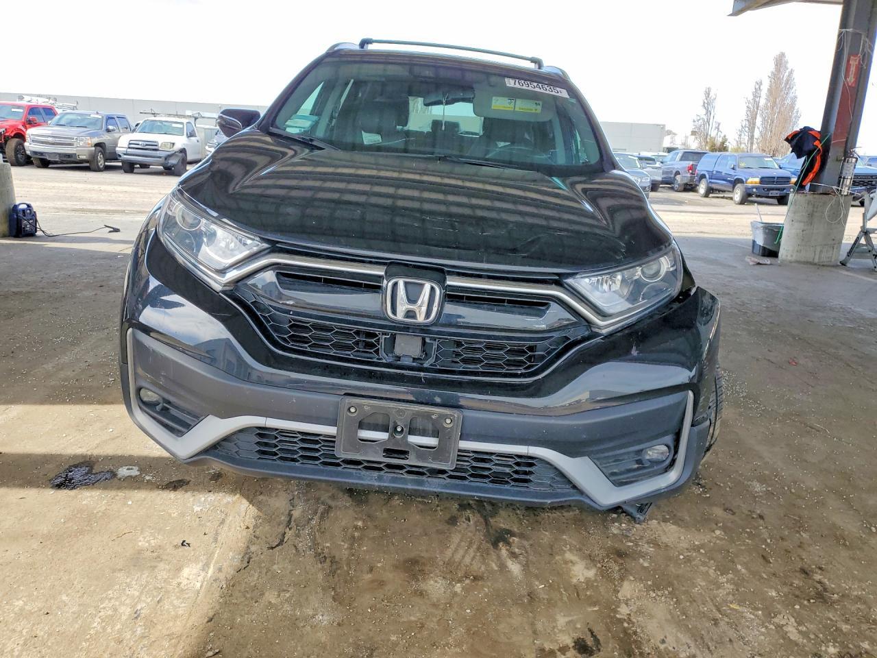2022 Honda Cr-V Exl - Фото 5