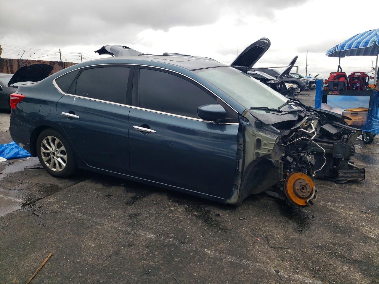 2017 Niss Sentra S - Фото 4