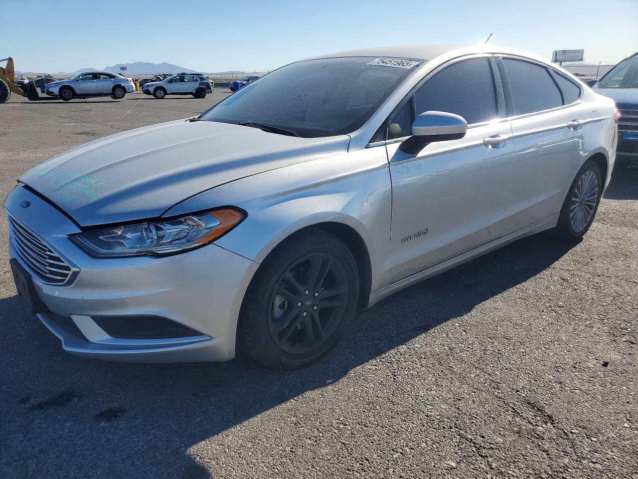 2018 Ford Fusion S Hybrid