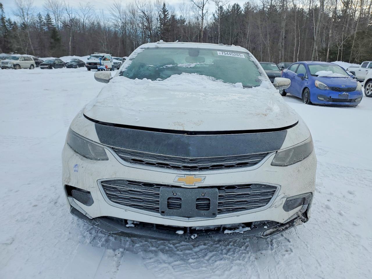 2017 Chevrolet Malibu Lt - Фото 5