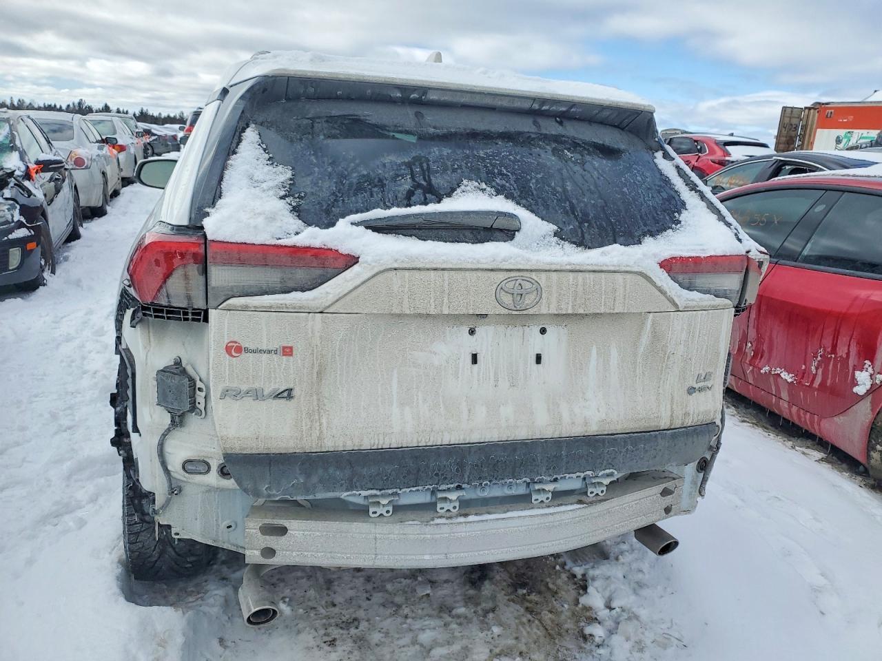 2025 Toyota Rav4 Le - Фото 6