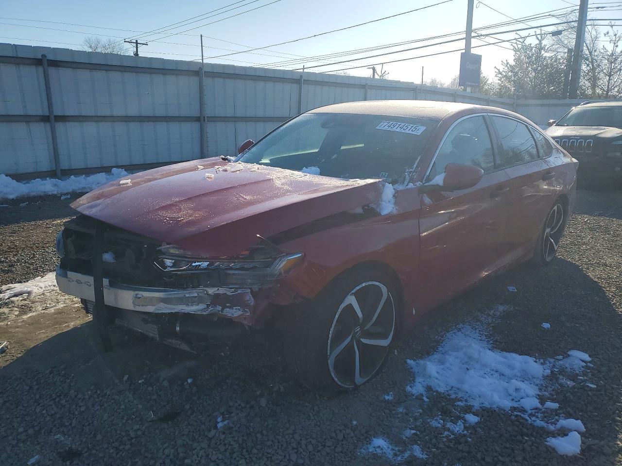 2018 Honda Accord Sport