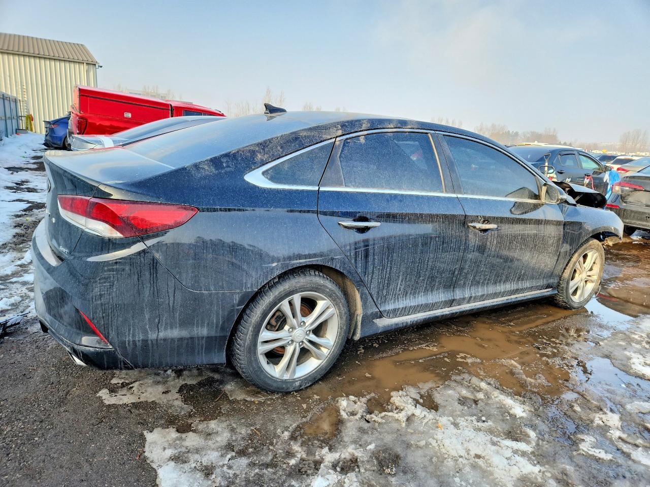 2019 Hyundai Sonata Limited 4Dr - Фото 3