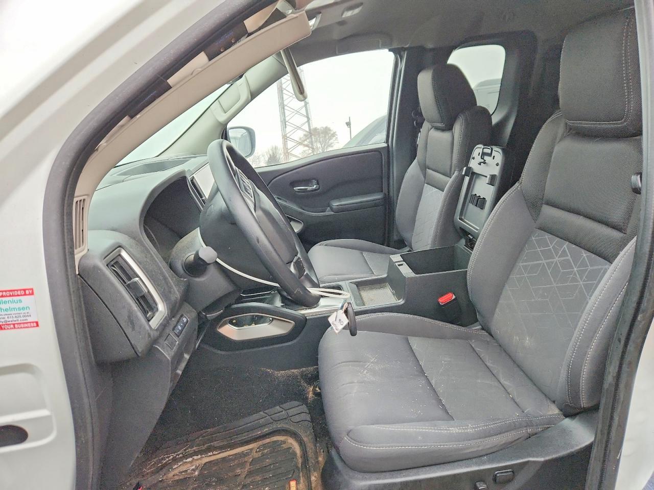 2025 Nissan Frontier Sv - Фото 7