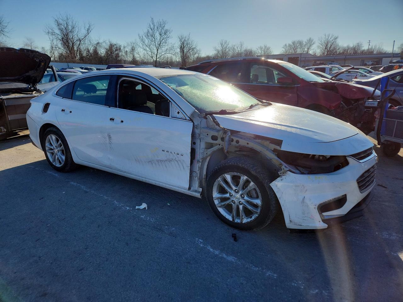 2016 Chevrolet Malibu Lt - Фото 4