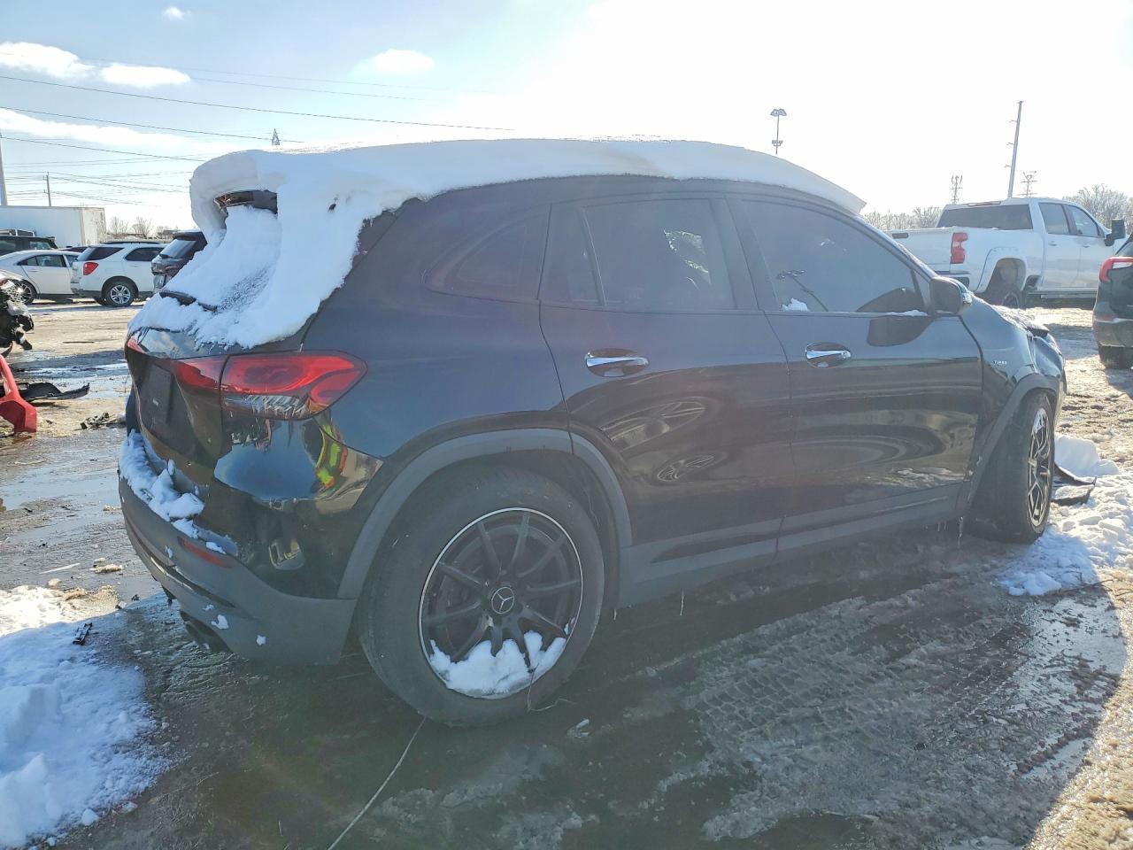 2021 Mercedes-Benz Gla 35 Amg - Фото 3