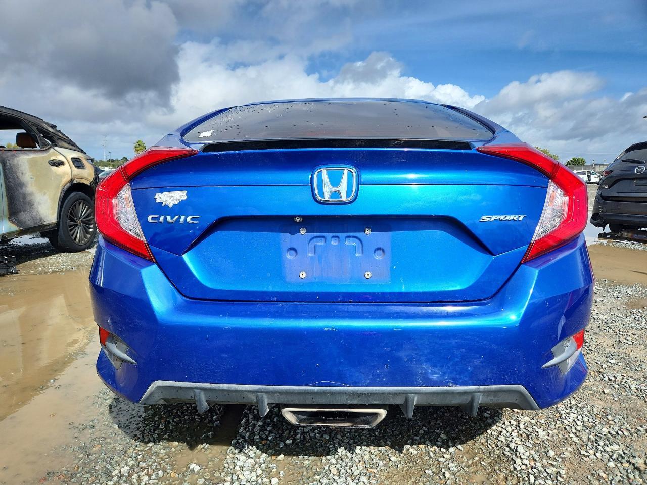 2019 Honda Civic Sport - Фото 6