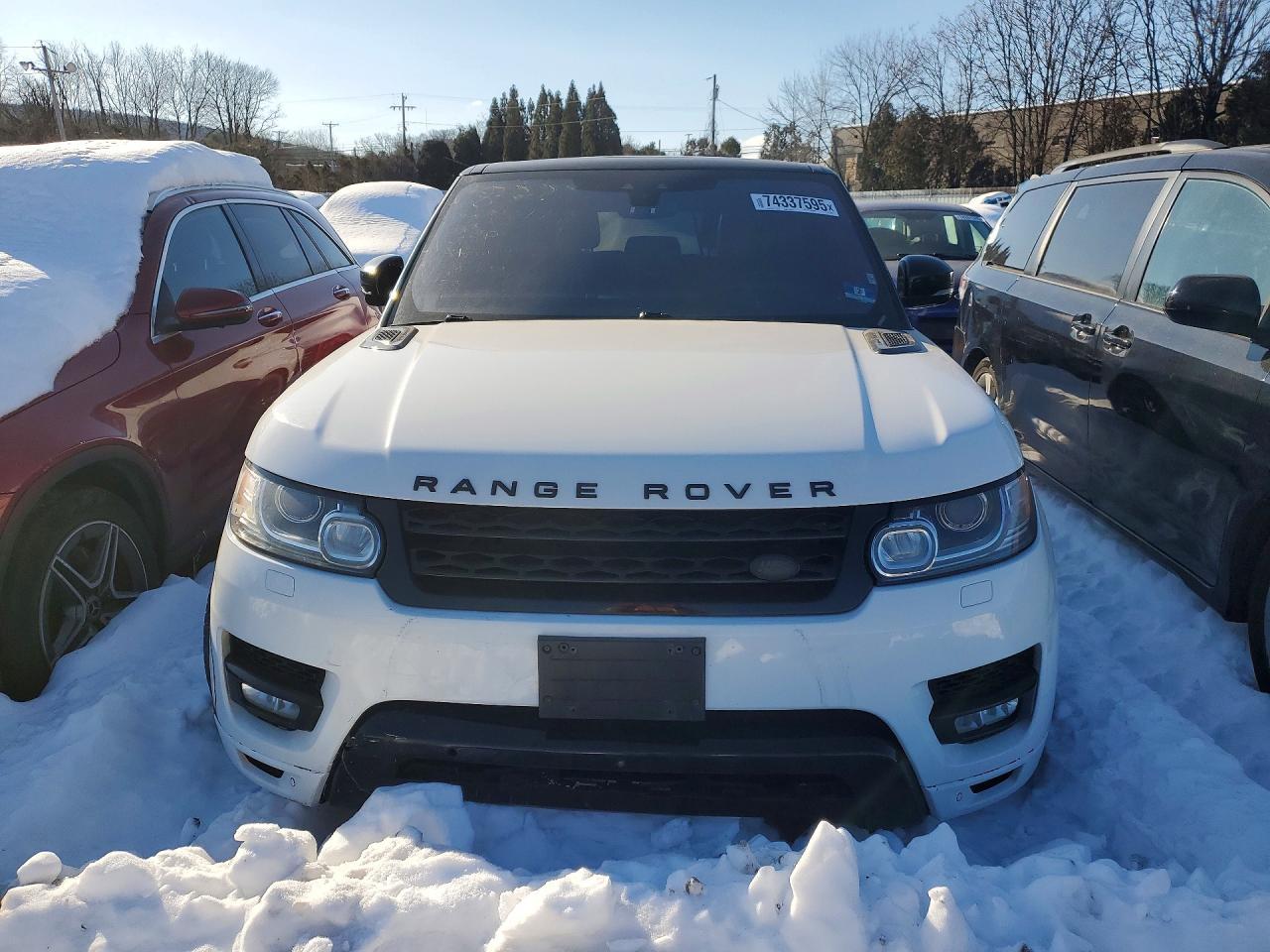 2017 Land Rover Range Rover Sport 5.0L V8 Dynamic - Image 5