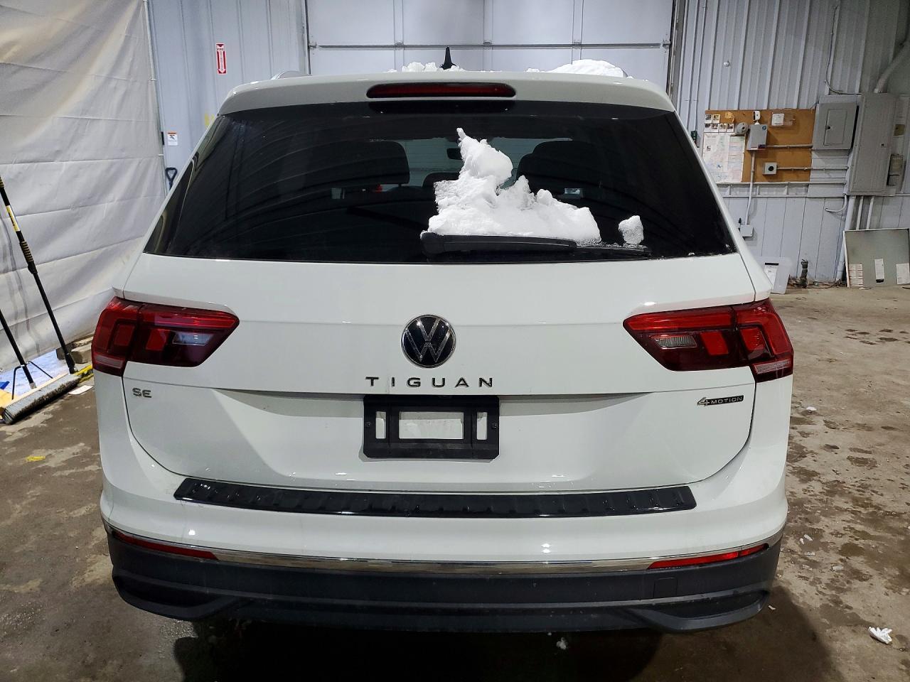 2024 Volkswagen Tiguan Se - Фото 6