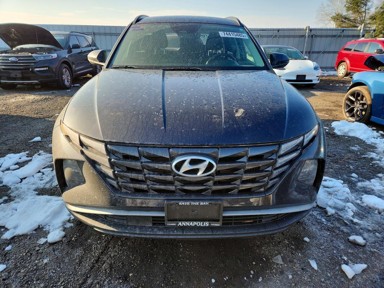 2024 Hyundai Tucson Blue - Image 5