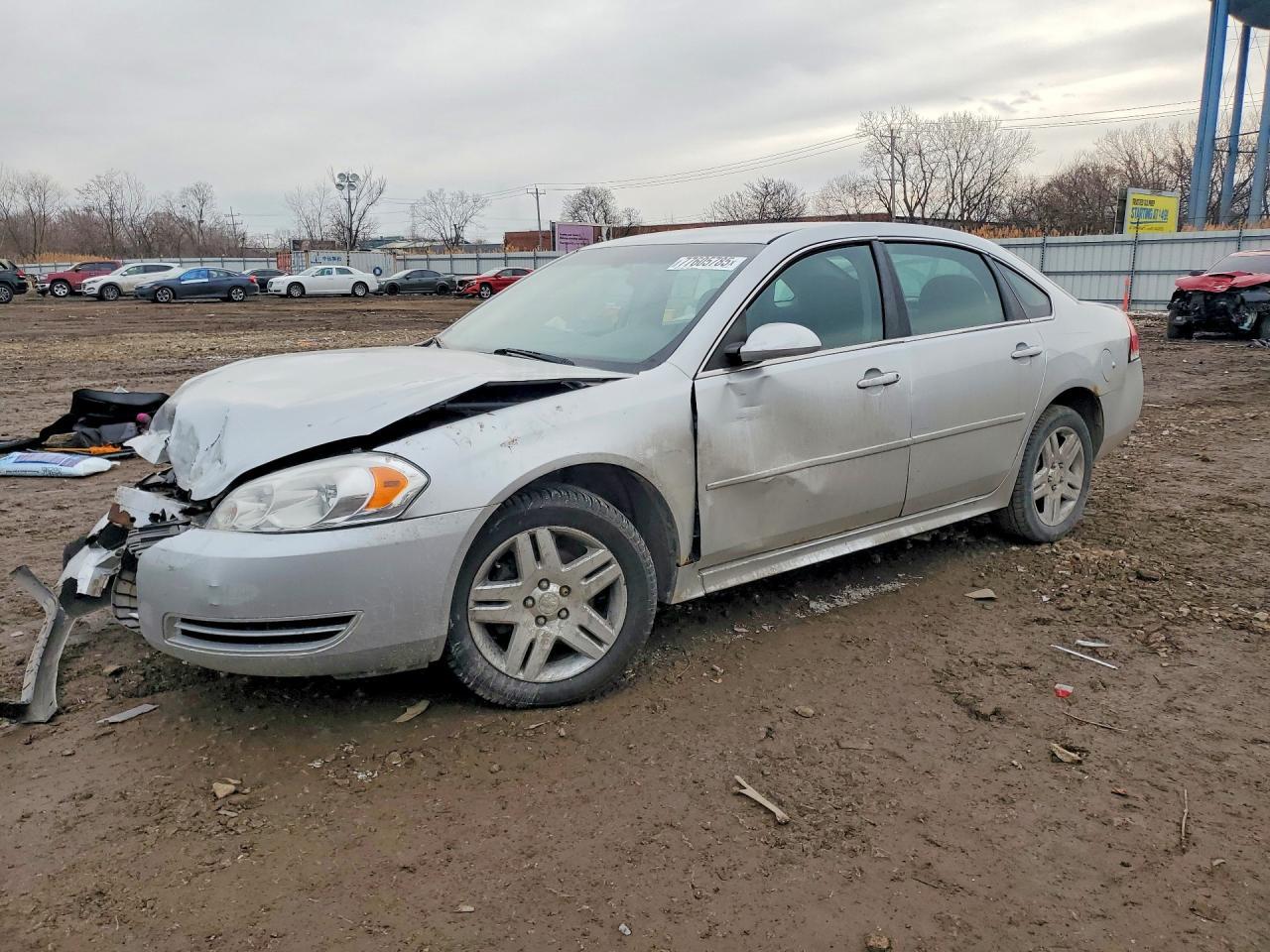 2013 Chevrolet Impala Lt