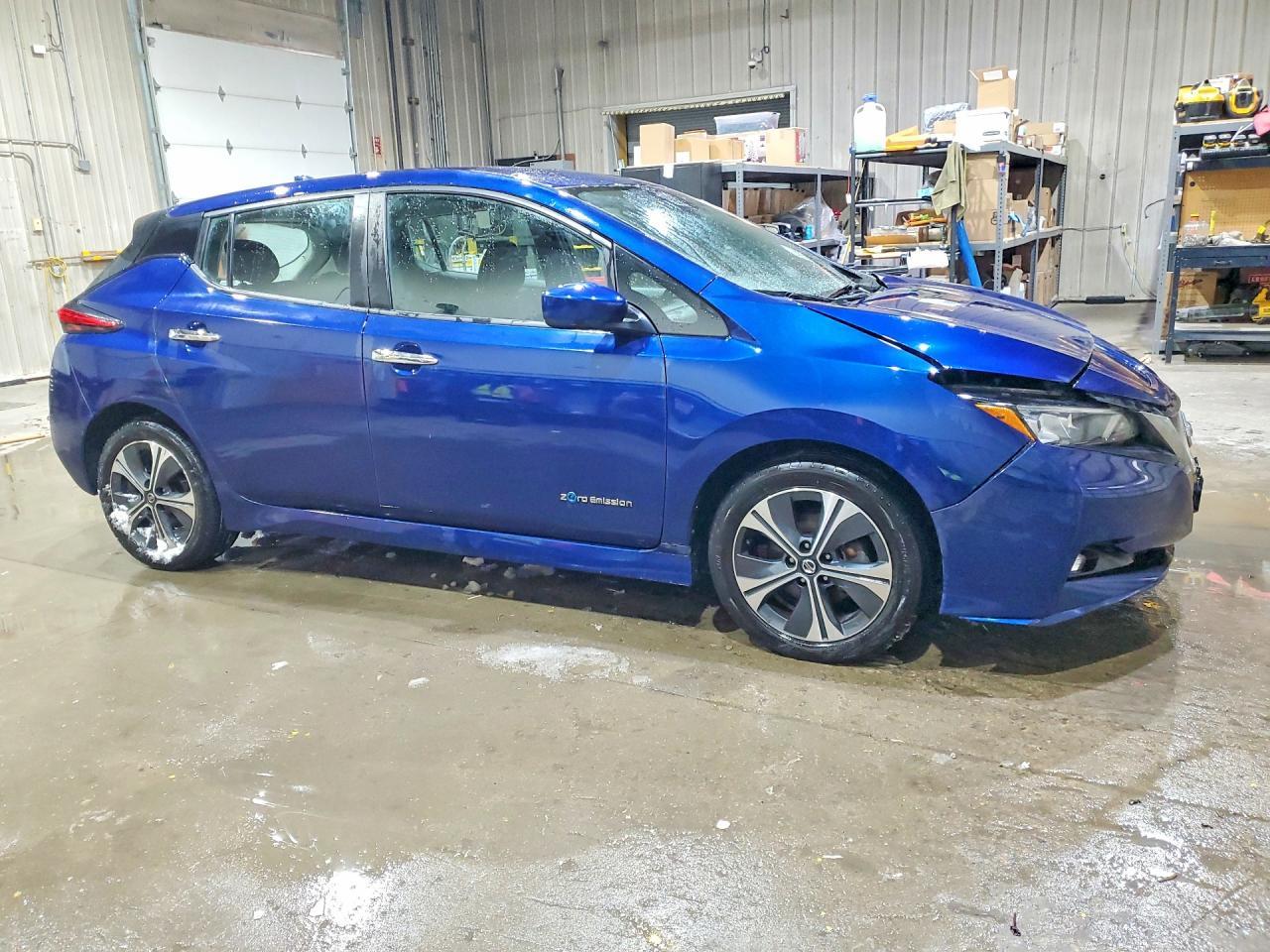 2019 Nissan Leaf Sv Plus - Фото 4