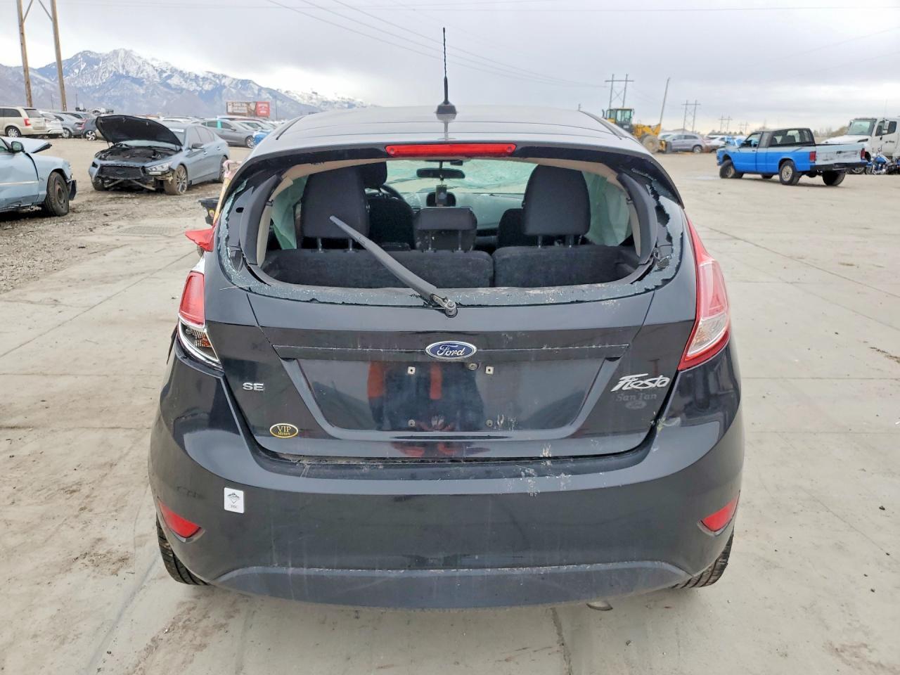 2019 Ford Fiesta Se - Image 6
