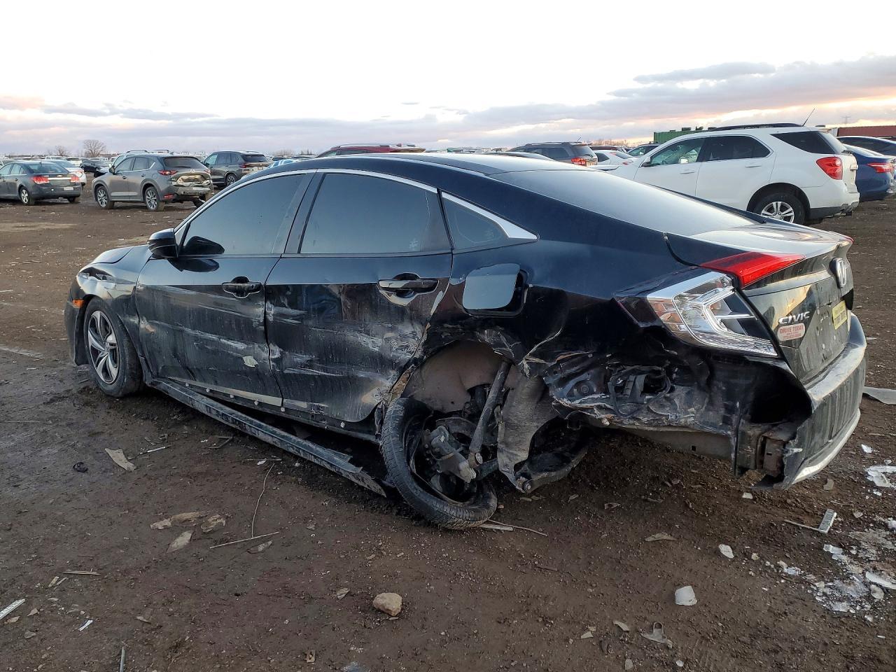 2019 Honda Civic Lx - Фото 2