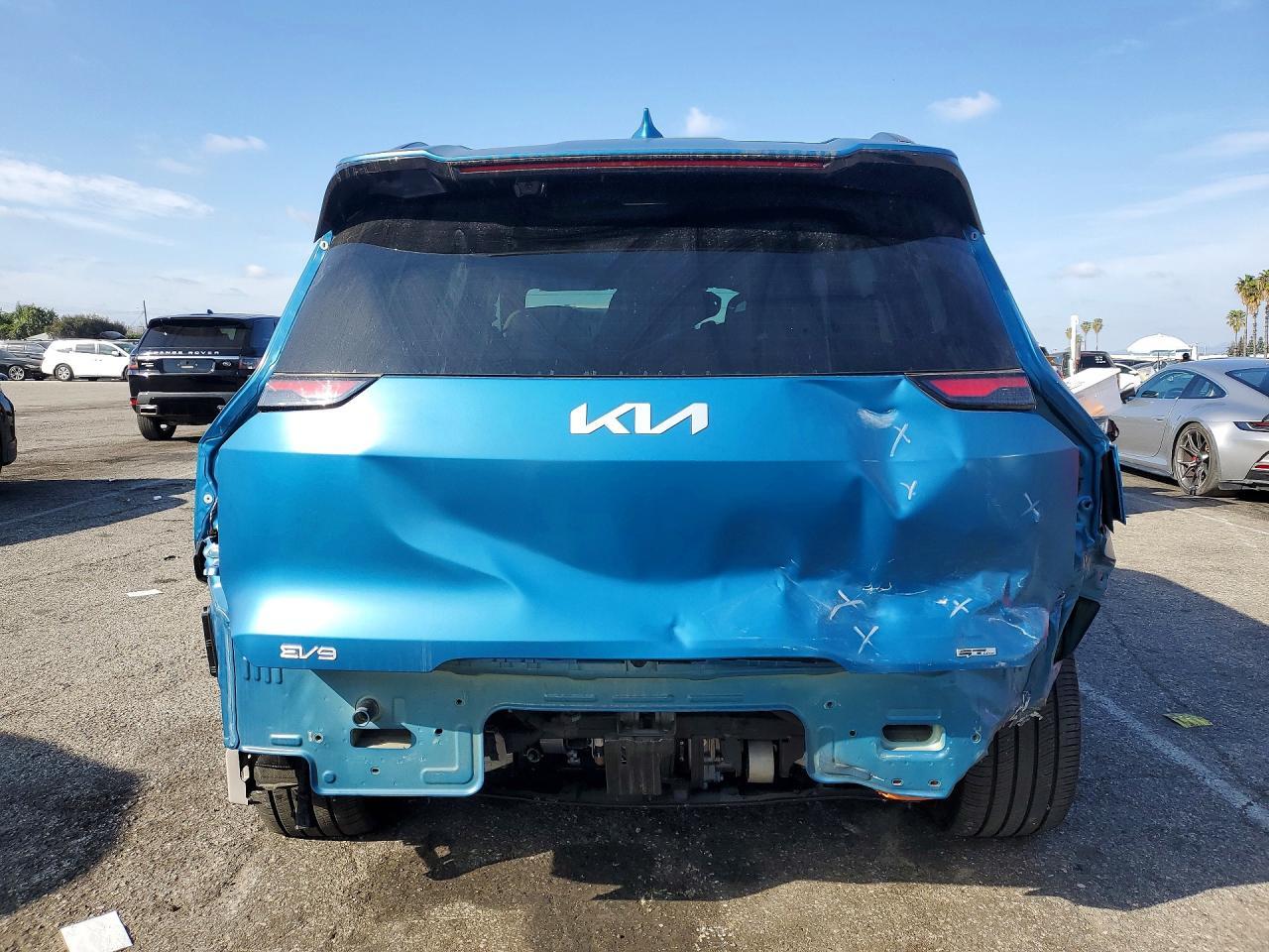 2024 Kia Ev9 Gt Line - Фото 6