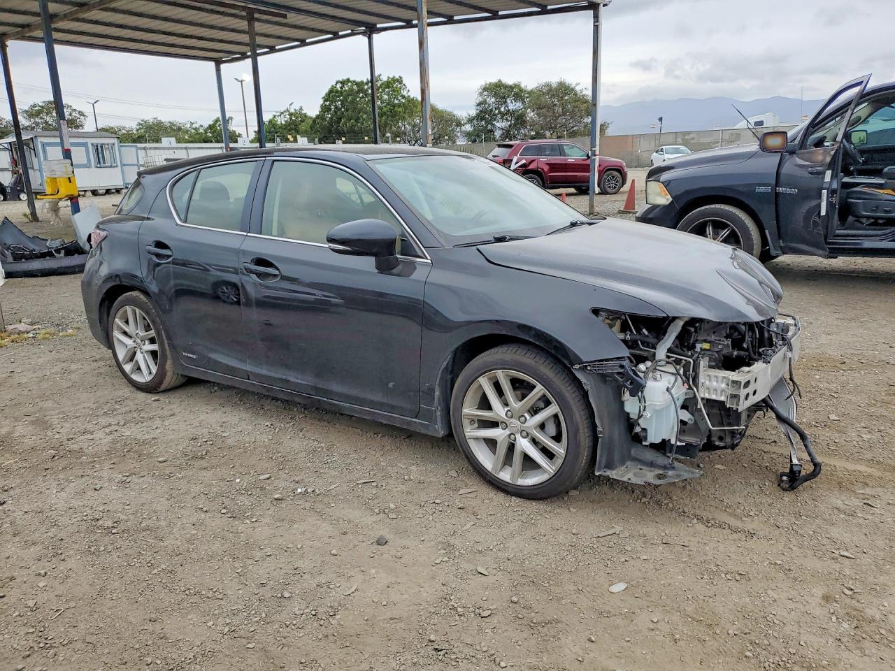 2015 Lexus Ct 200 - Фото 4