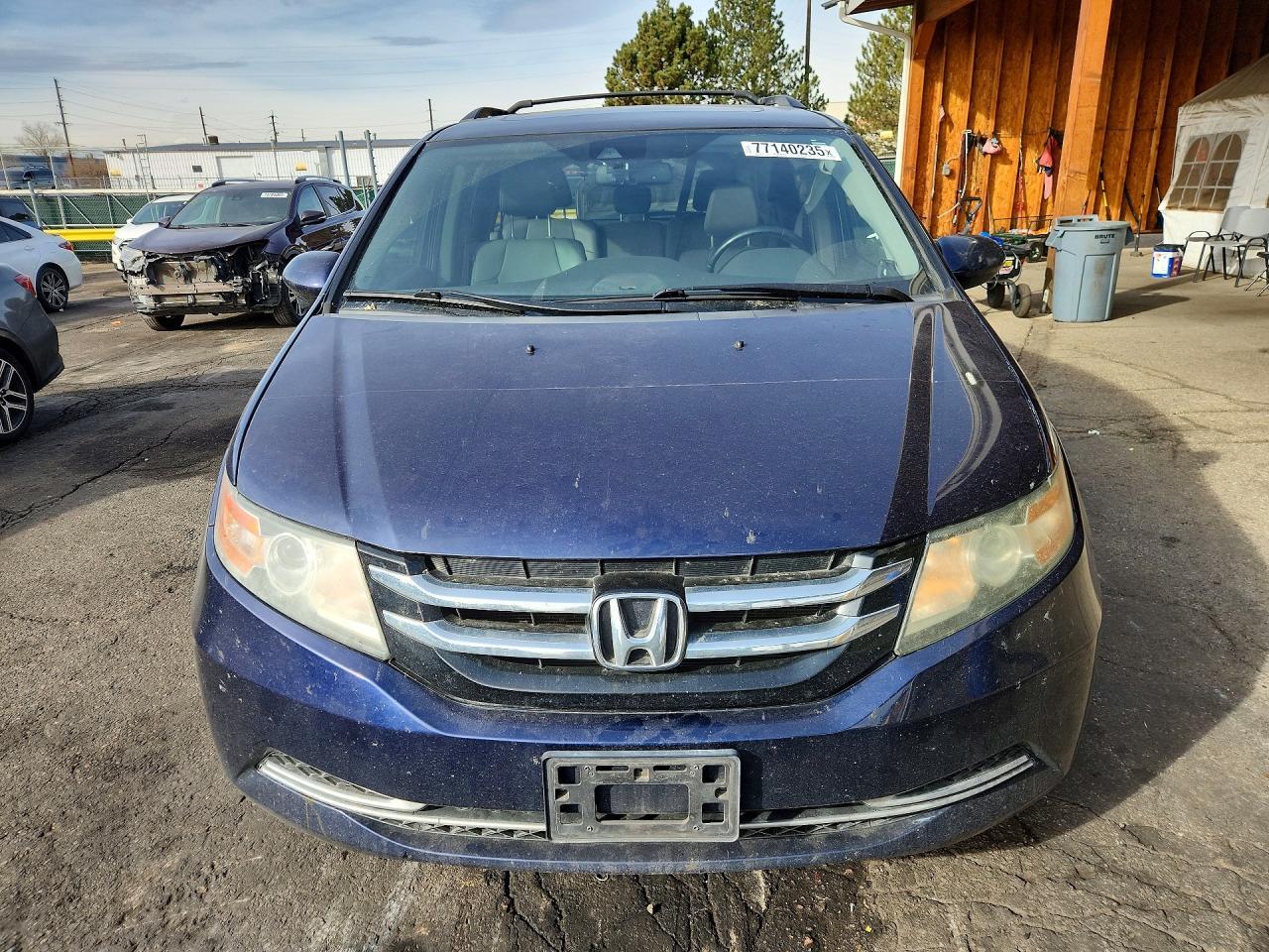 2016 Honda Odyssey Exl - Фото 5