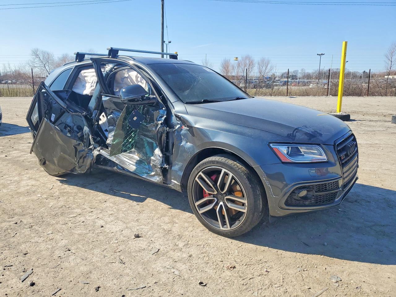2017 Audi Sq5 Premium Plus - Фото 4
