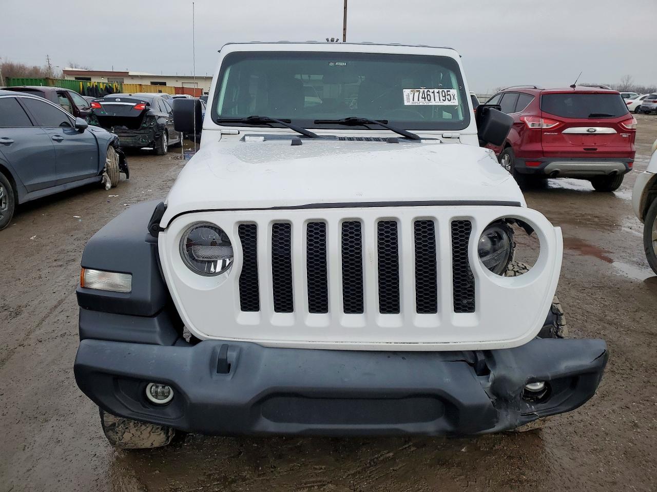 2020 Jeep Wrangler Unlimited Sport - Фото 5