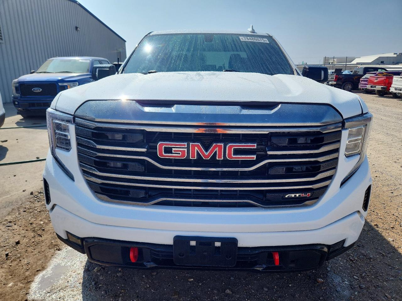 2021 GMC Sierra K1500 At4 - Фото 5