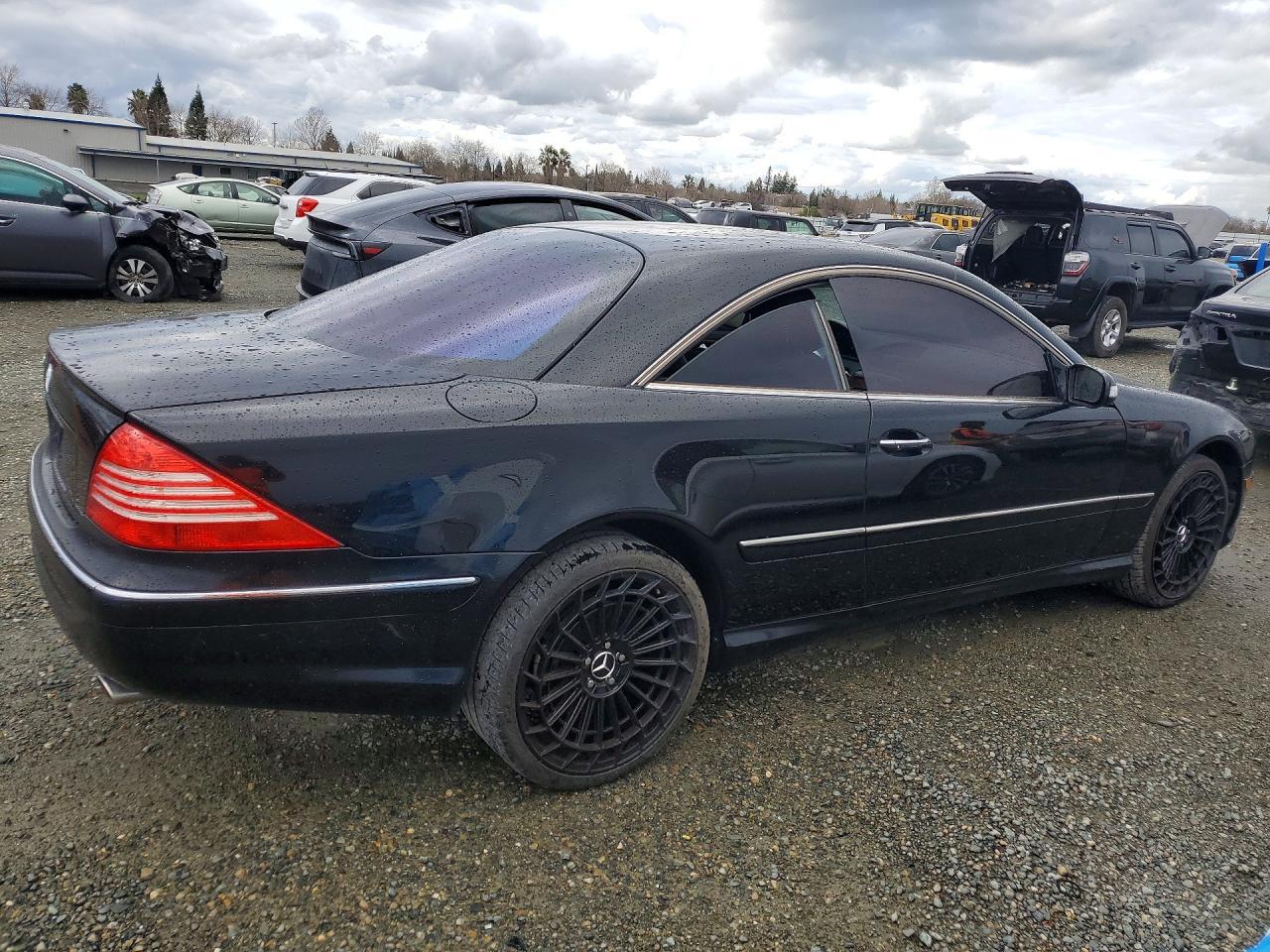 2005 Mercedes-Benz Cl 500 - Фото 3