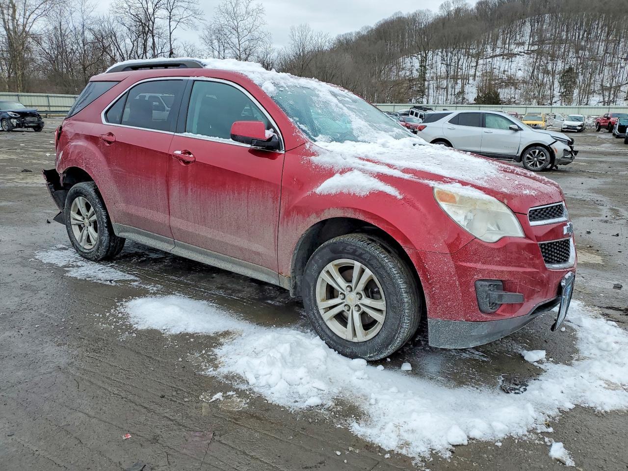 2014 Chevrolet Equinox Lt - Фото 4