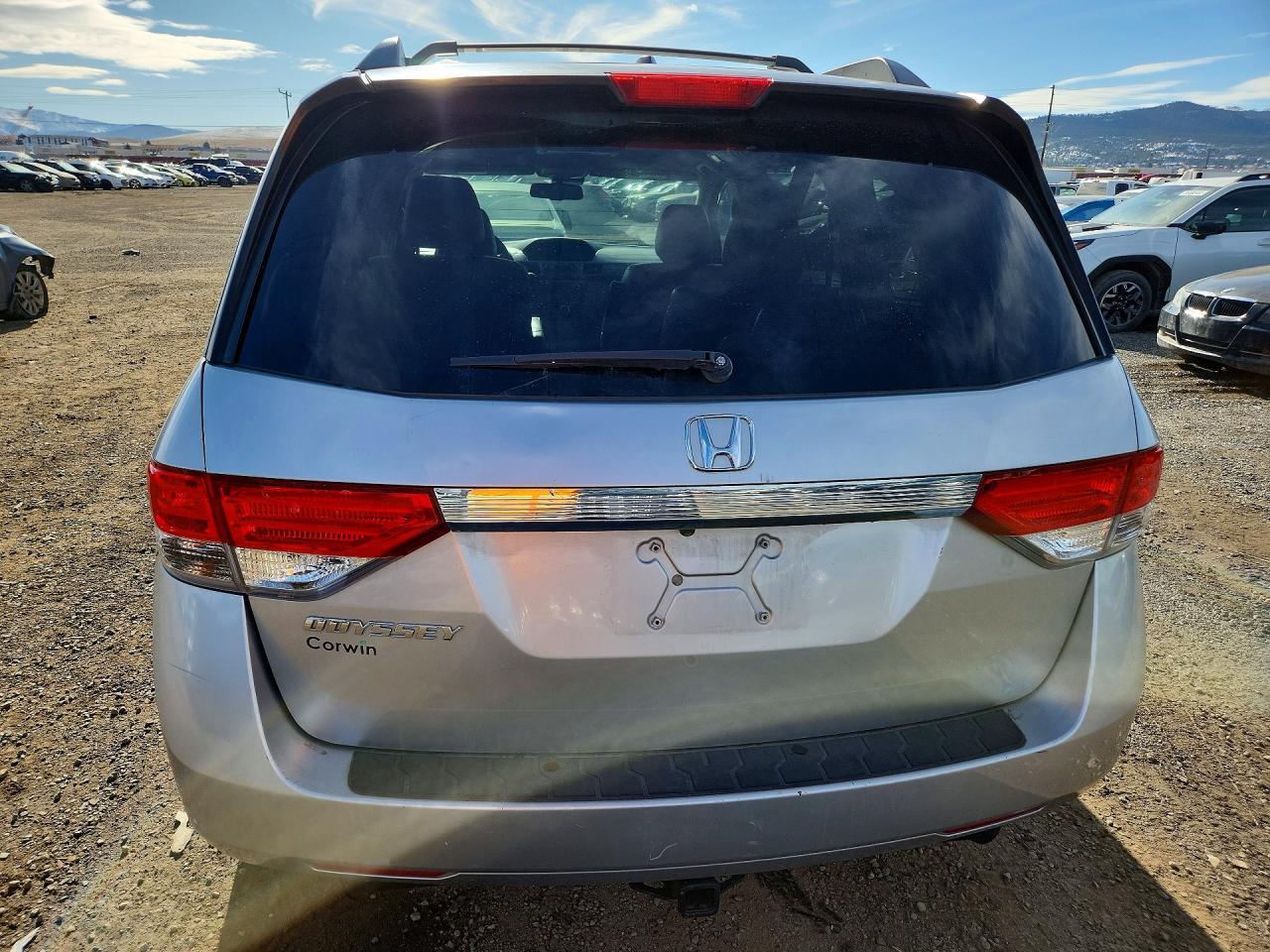 2015 Honda Odyssey Exl - Фото 6