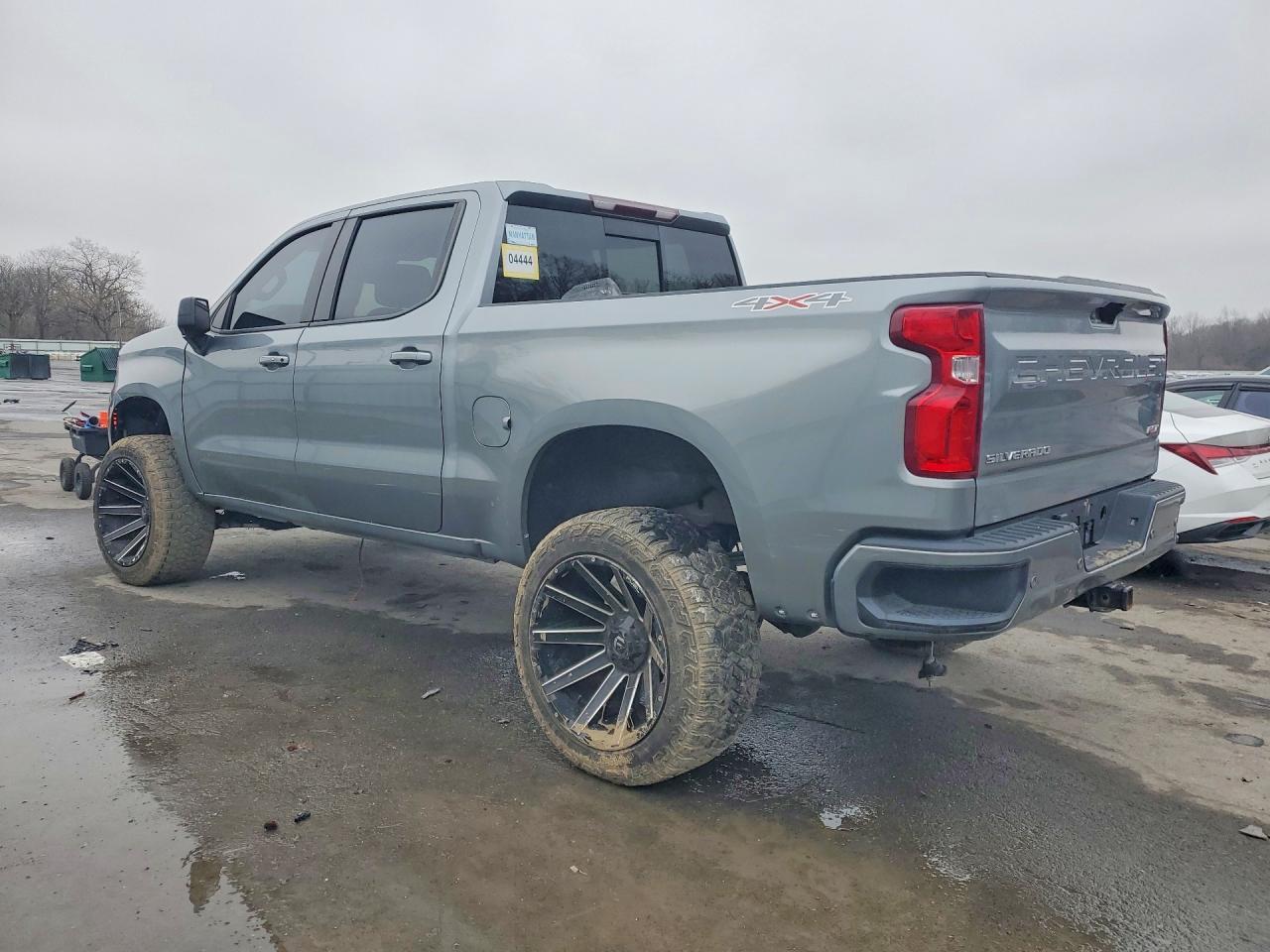 2023 Chevrolet Silverado K1500 Rst - Фото 2