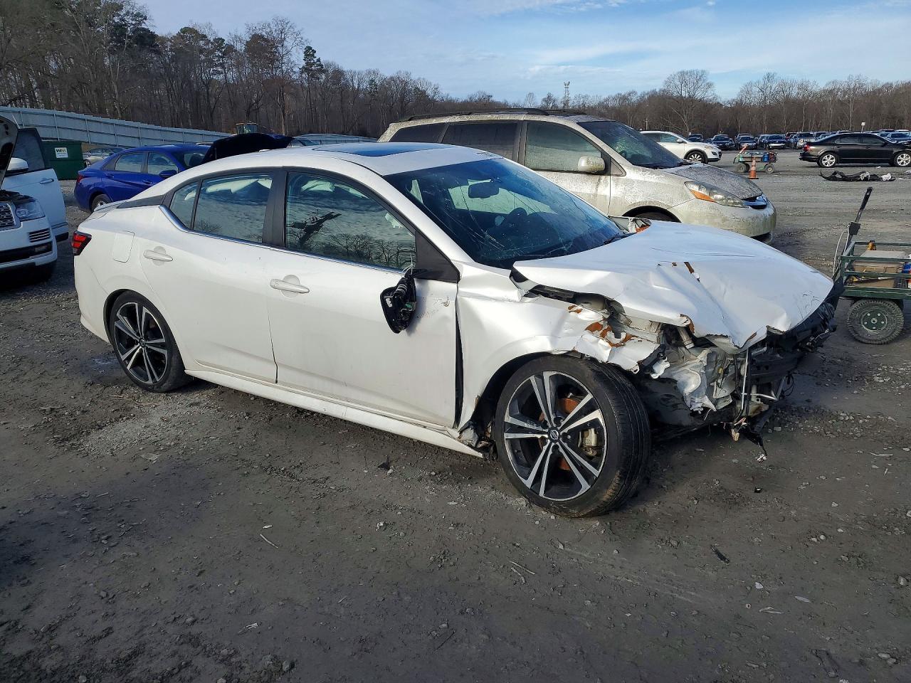 2021 Nissan Sentra Sr - Фото 4