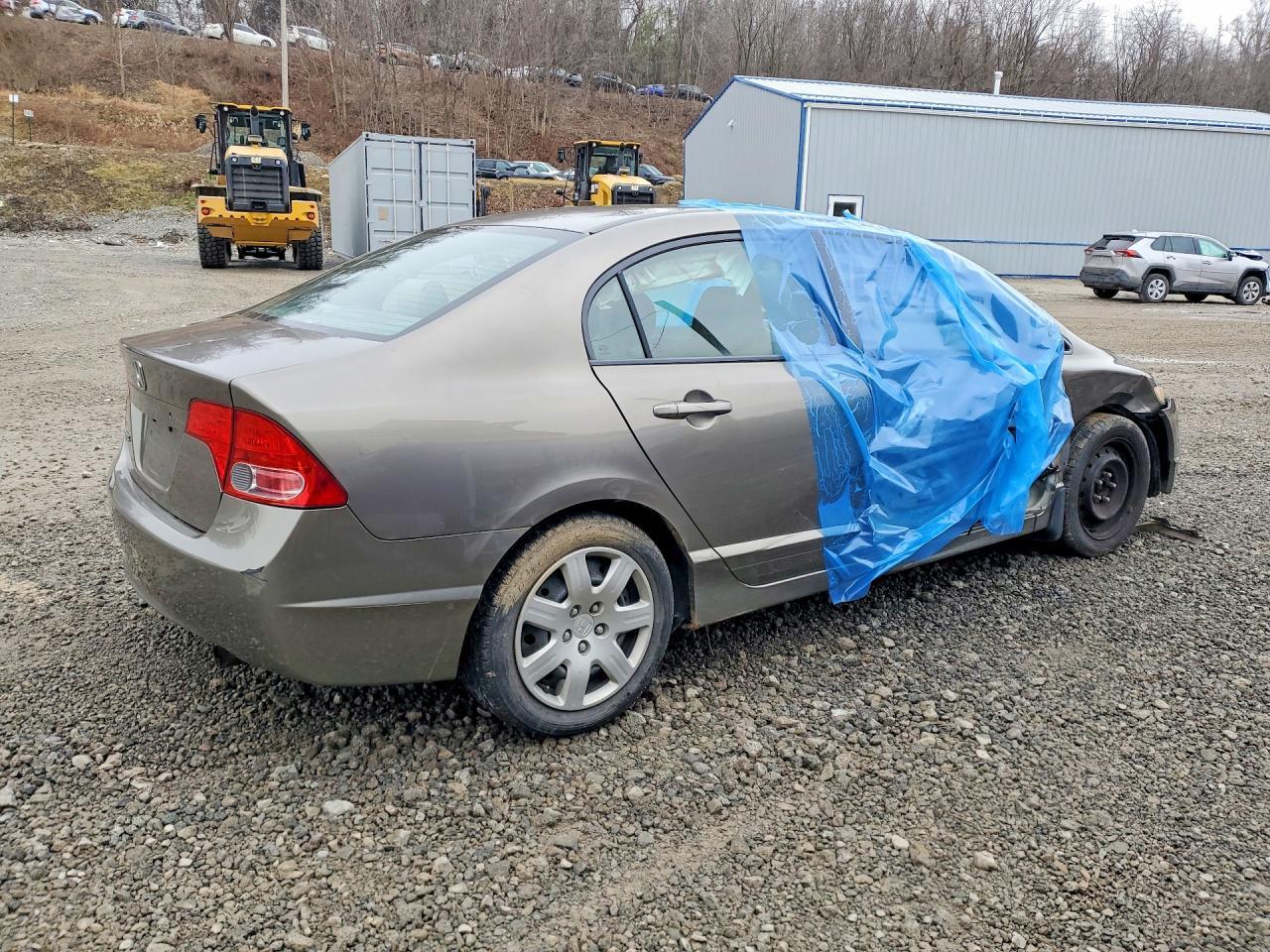 2008 Honda Civic Lx - Фото 3