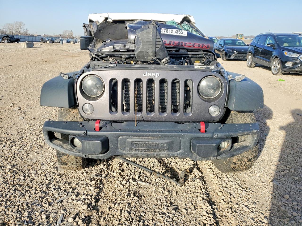2016 Jeep Wrangler Unlimited Rubicon - Фото 5