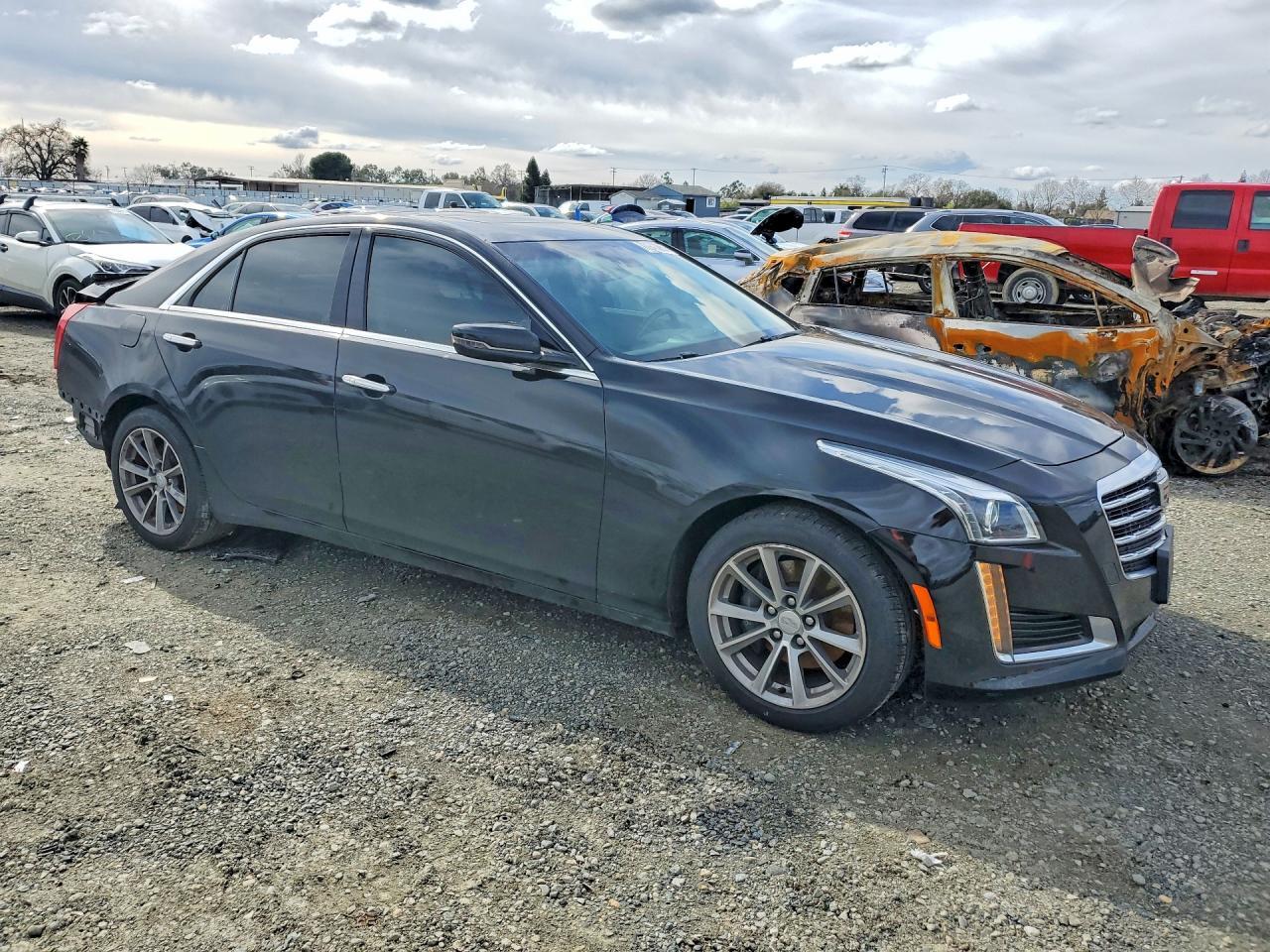 2019 Cadillac Cts Luxury - Фото 4