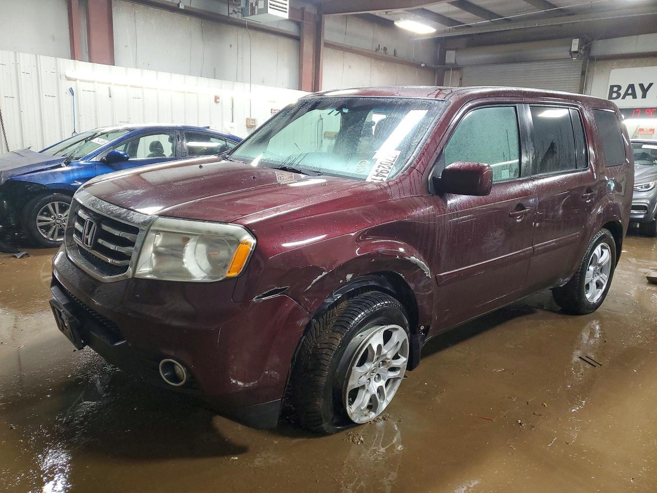 2012 Honda Pilot Exl