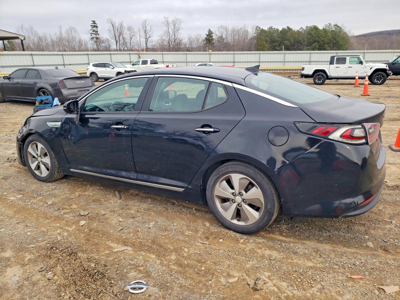2016 Kia Optima Hybrid - Фото 2