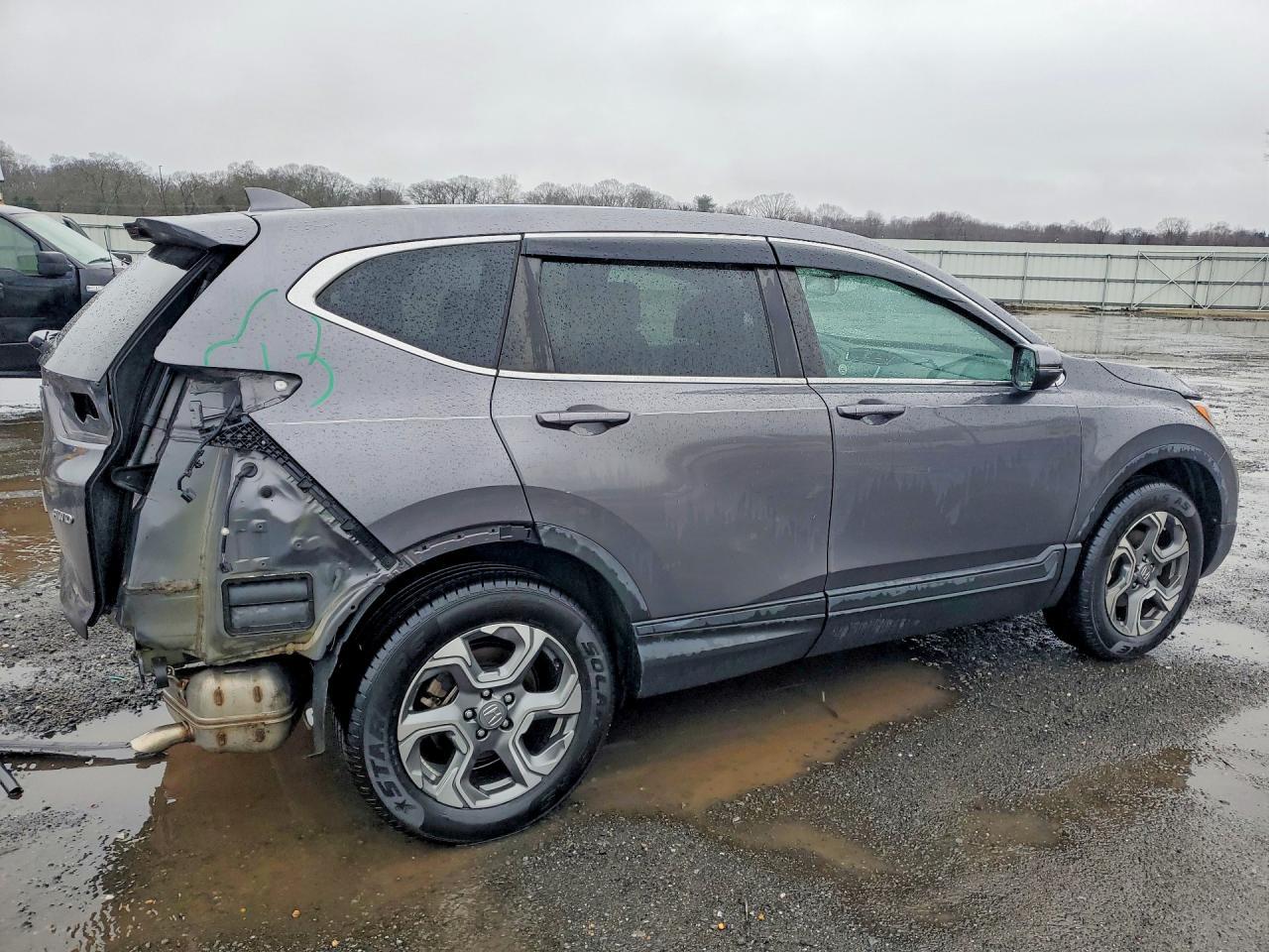 2018 Honda Cr-V Exl - Фото 3