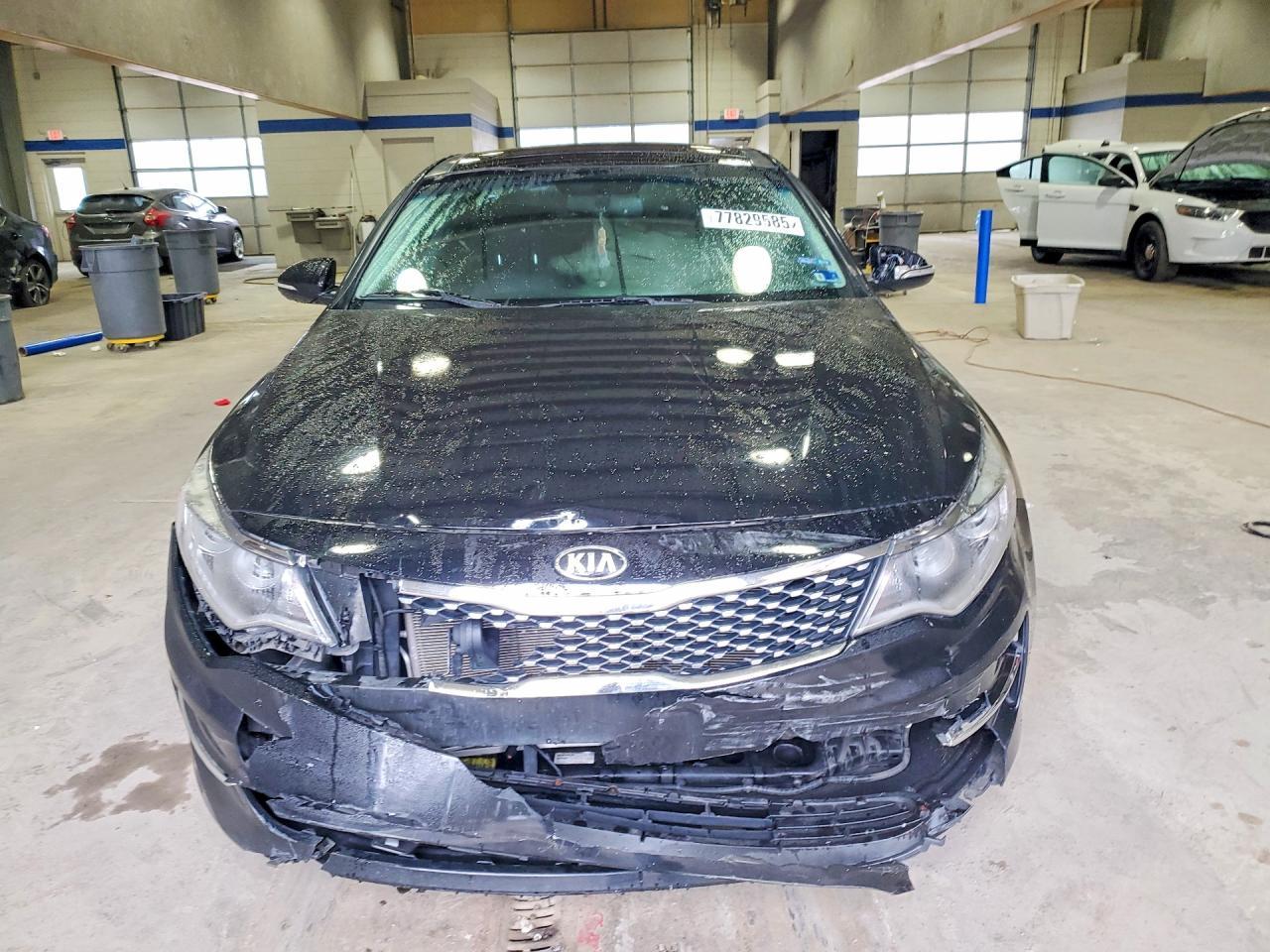2016 Kia Optima Ex - Фото 5
