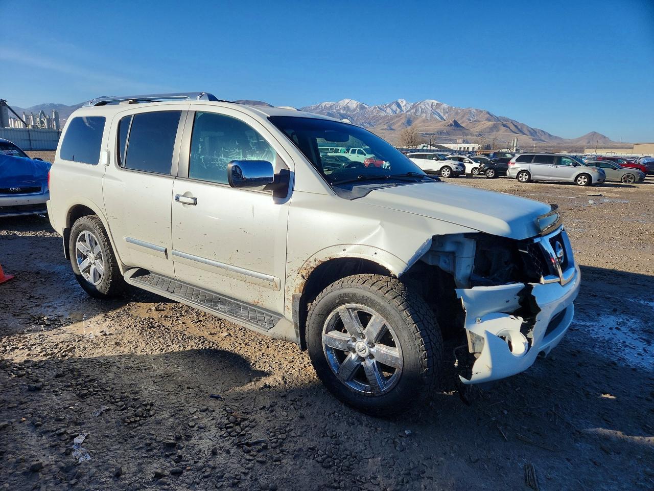2014 Nissan Armada Platinum - Фото 4