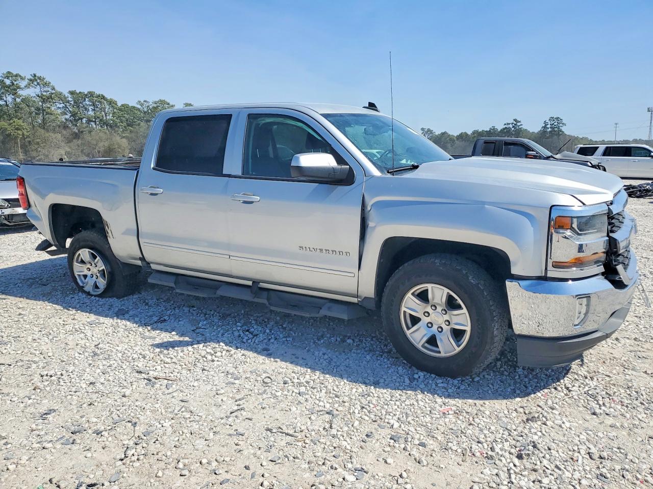2017 Chevrolet Silverado C1500 Lt - Фото 4