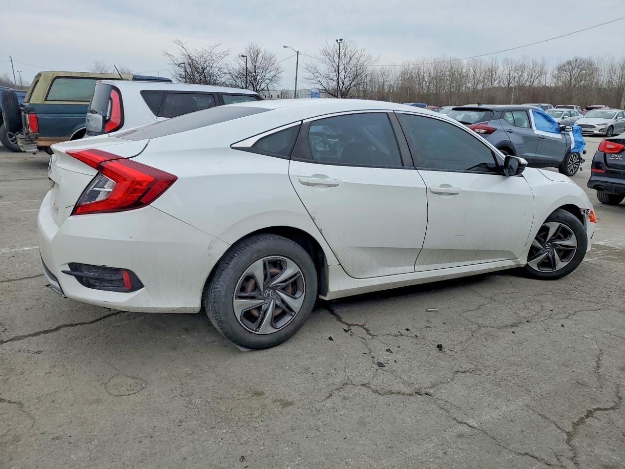 2021 Honda Civic Lx - Фото 3