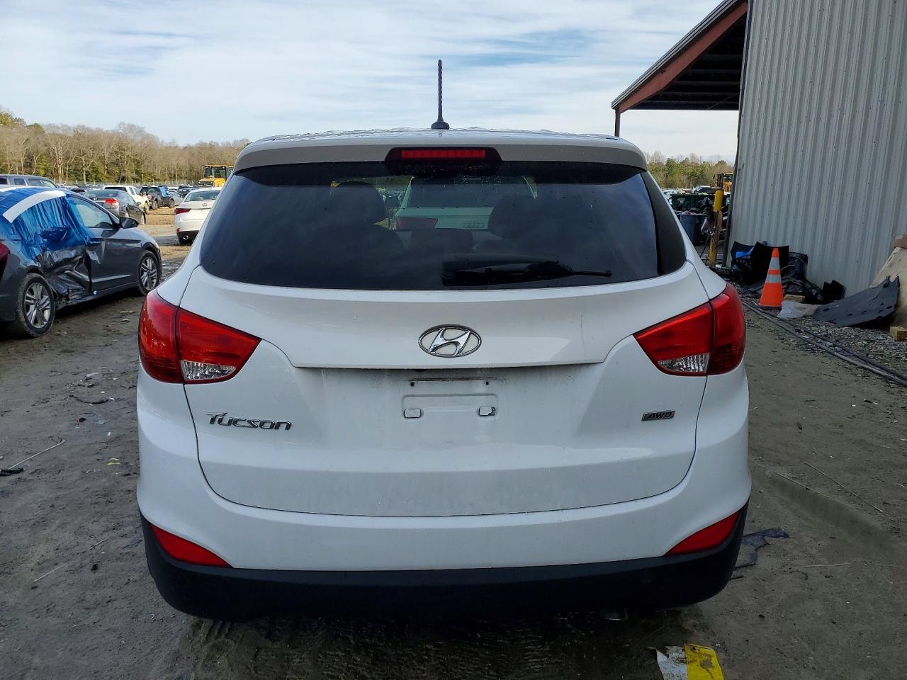 2015 Hyundai Tucson Gls - Фото 6