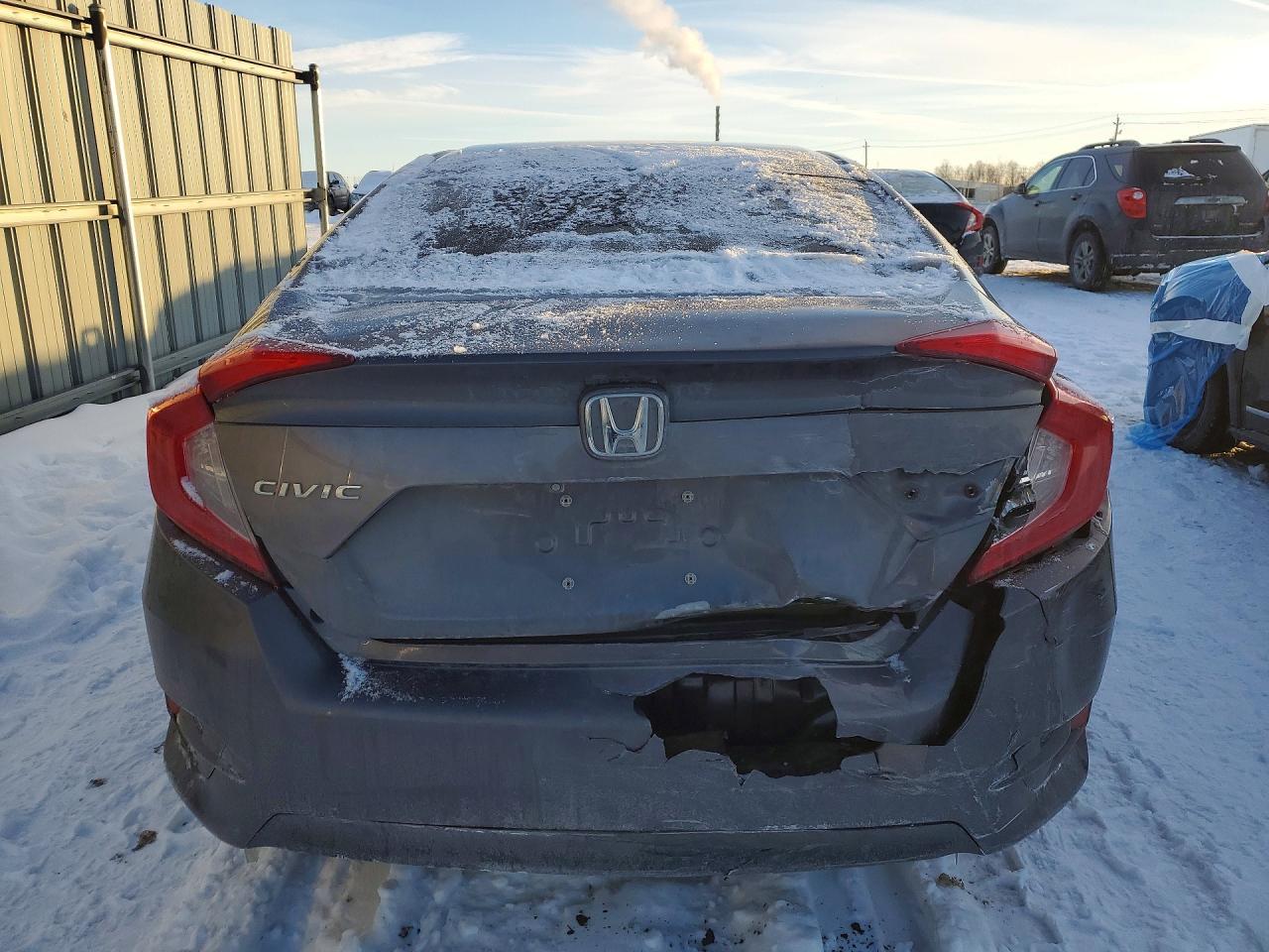 2016 Honda Civic Lx - Фото 6