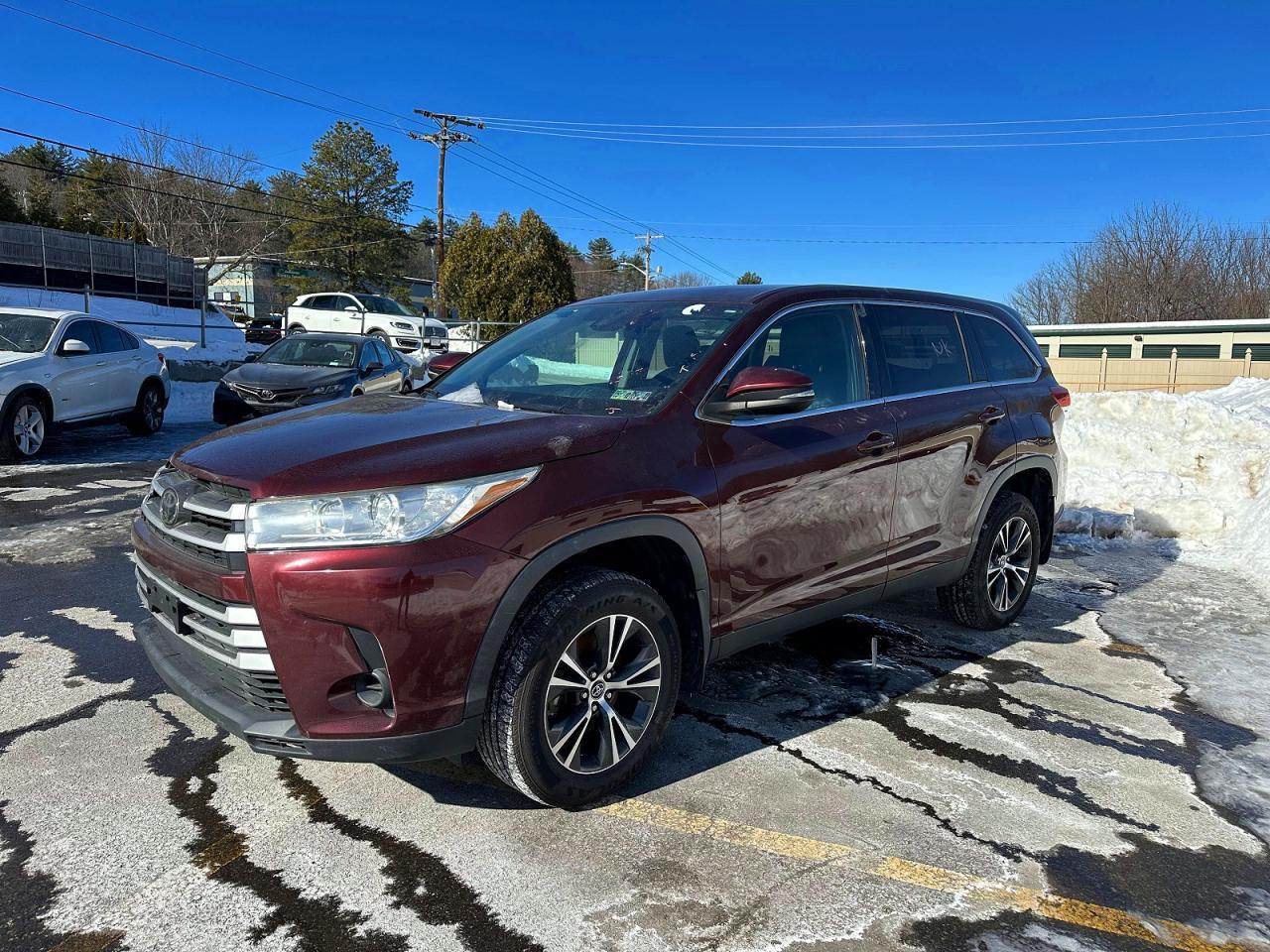 2019 Toyota Highlander Le
