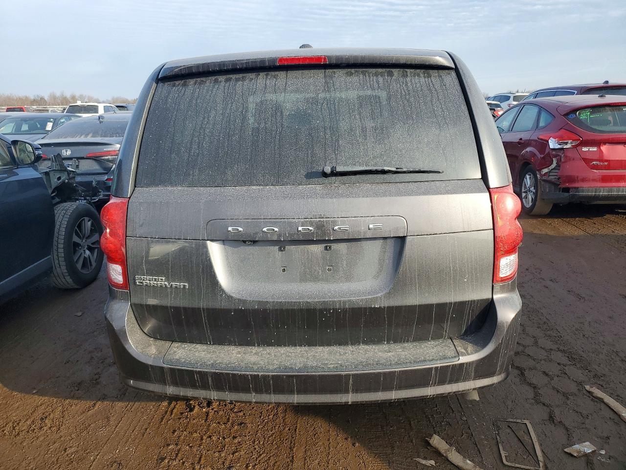 2016 Dodge Grand Caravan Sxt - Image 6