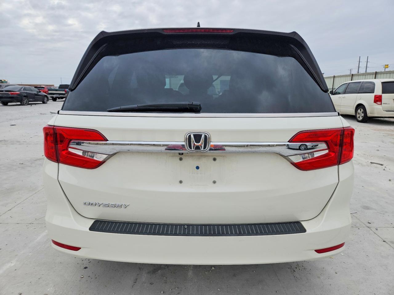 2018 Honda Odyssey Exl - Image 6