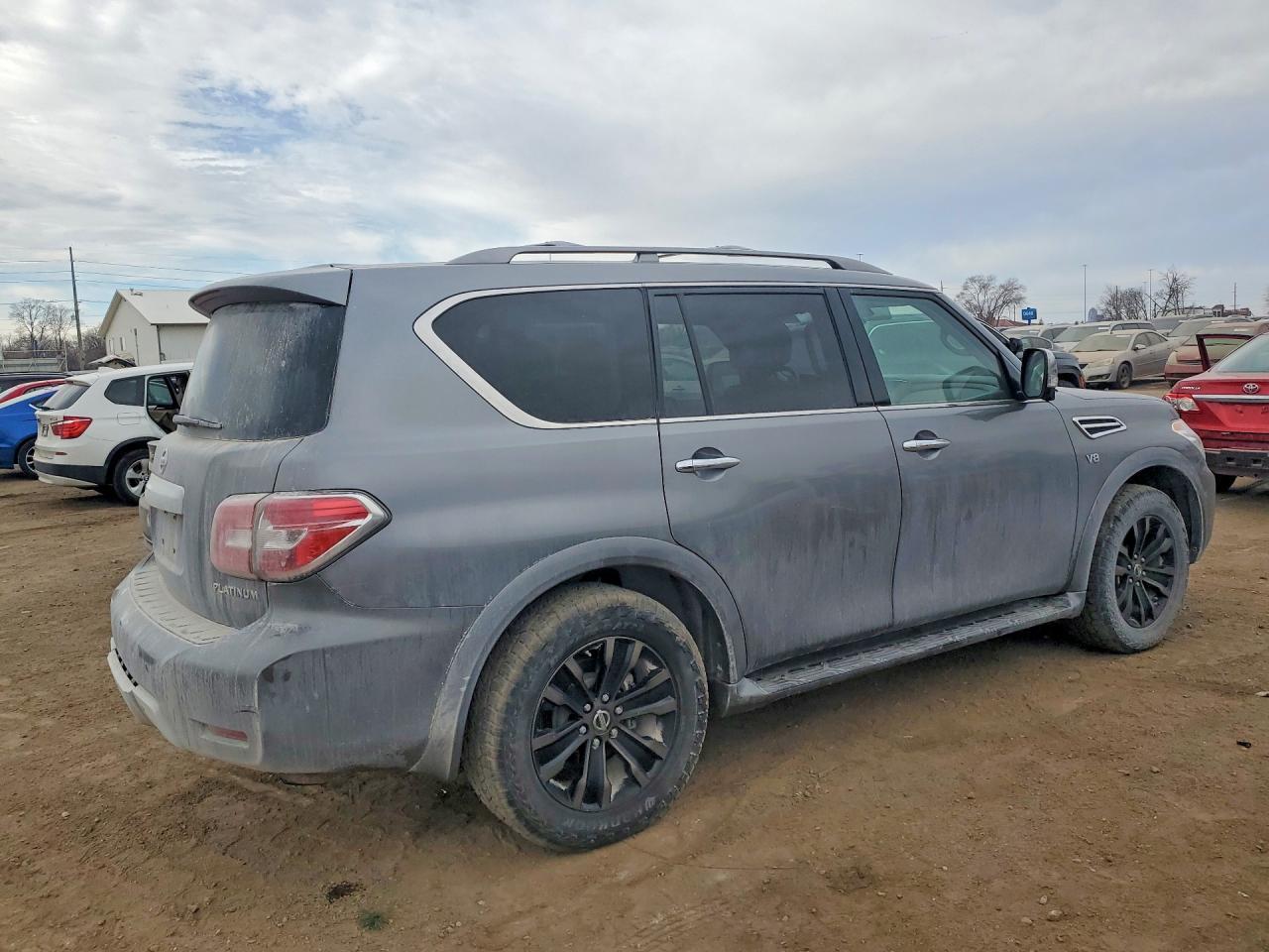 2018 Nissan Armada Sv - Image 3