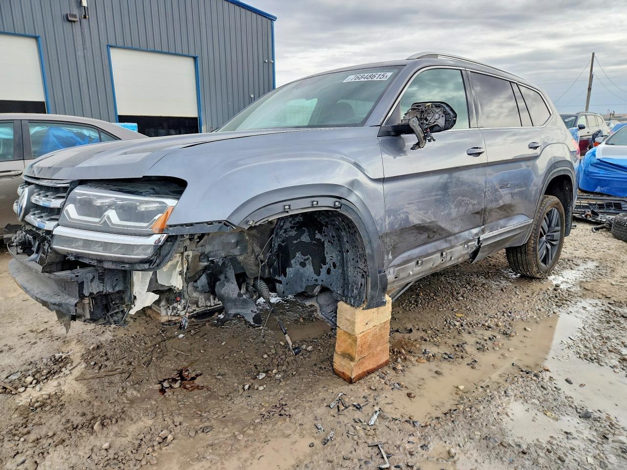 2018 Volkswagen Atlas Sel Premium