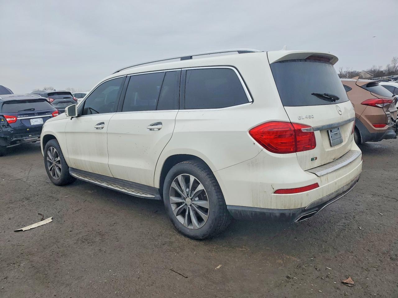2013 Mercedes-Benz Gl 450 4Matic - Фото 2